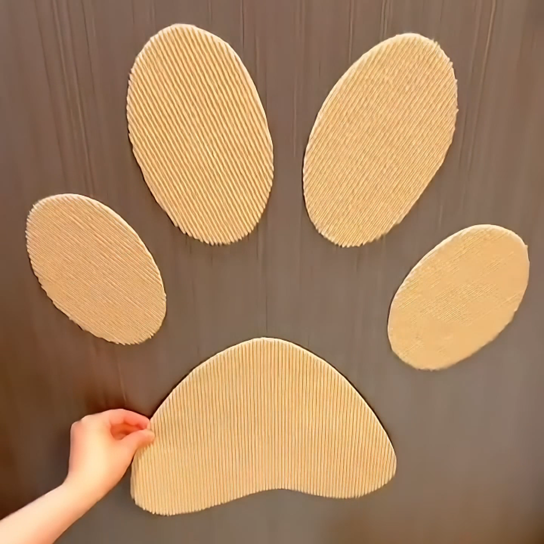 Selbstklebende Kratzmatte